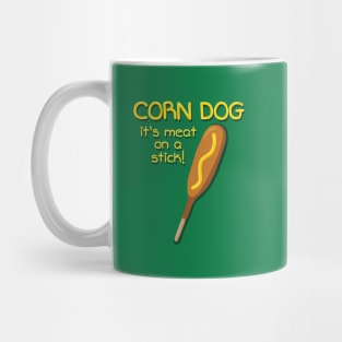 Meat on a Stick Mug